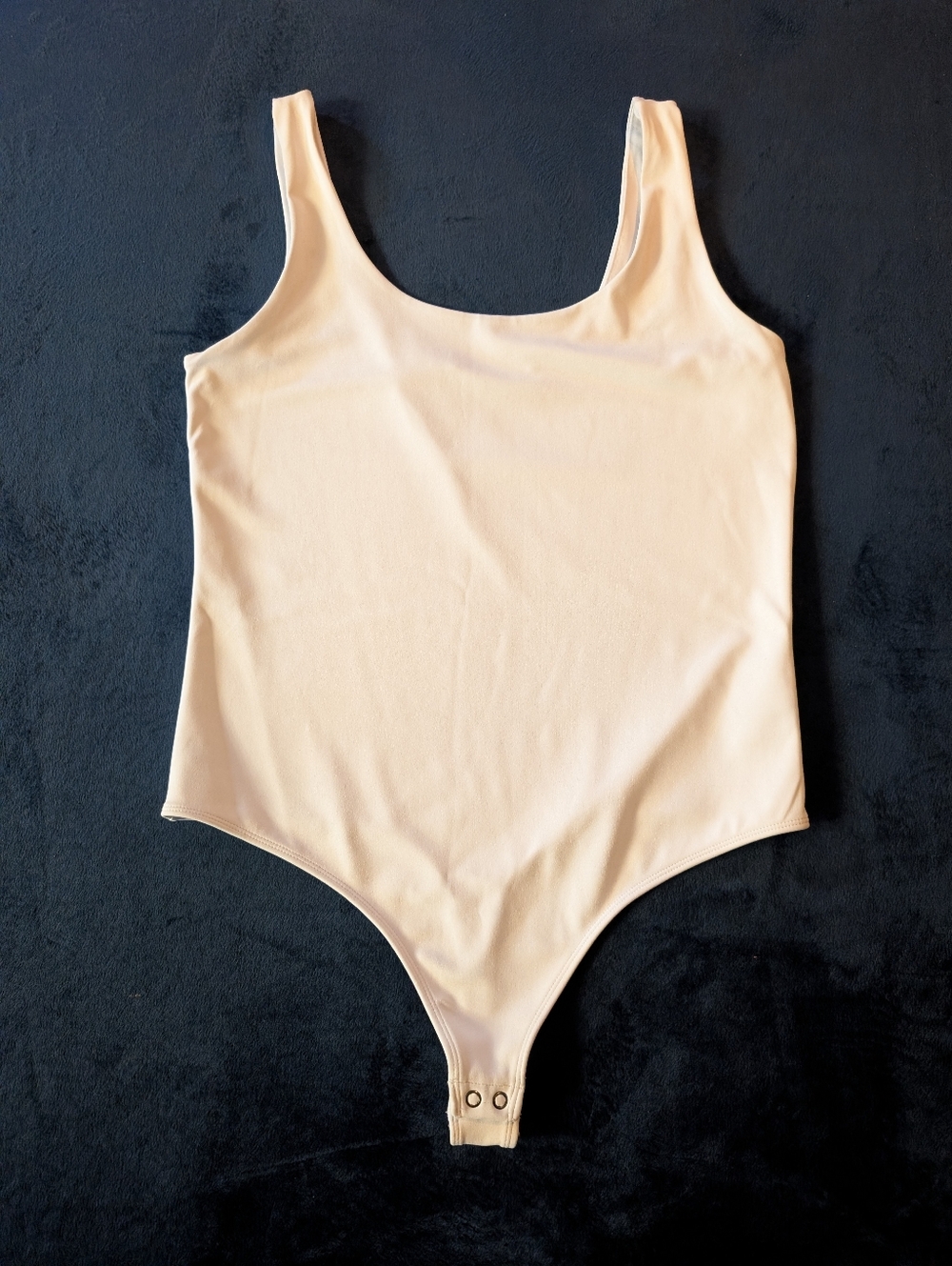 Express White Body Contour Bodysuit